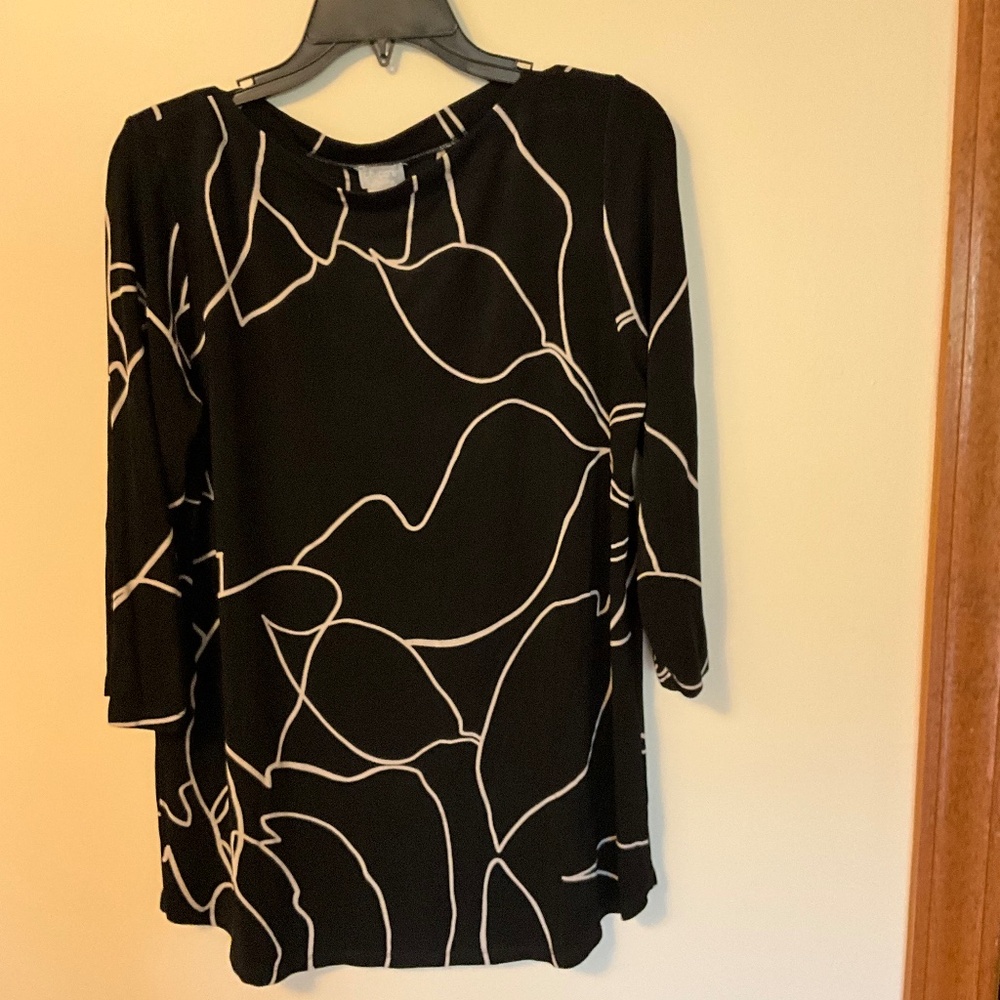 Chico blouse with geometric pattern